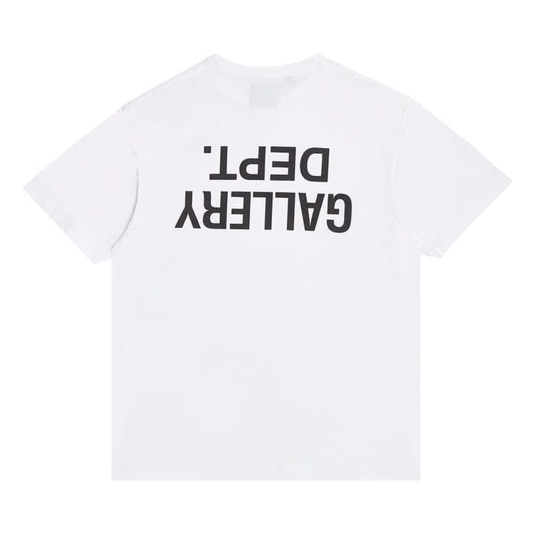 GALLERY DEPT ‘UPSIDE DOWN’ TEE - WHITE