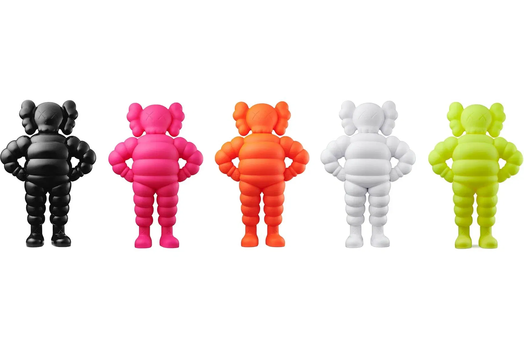 KAWS Chum Vinyl Figure Set (2022)