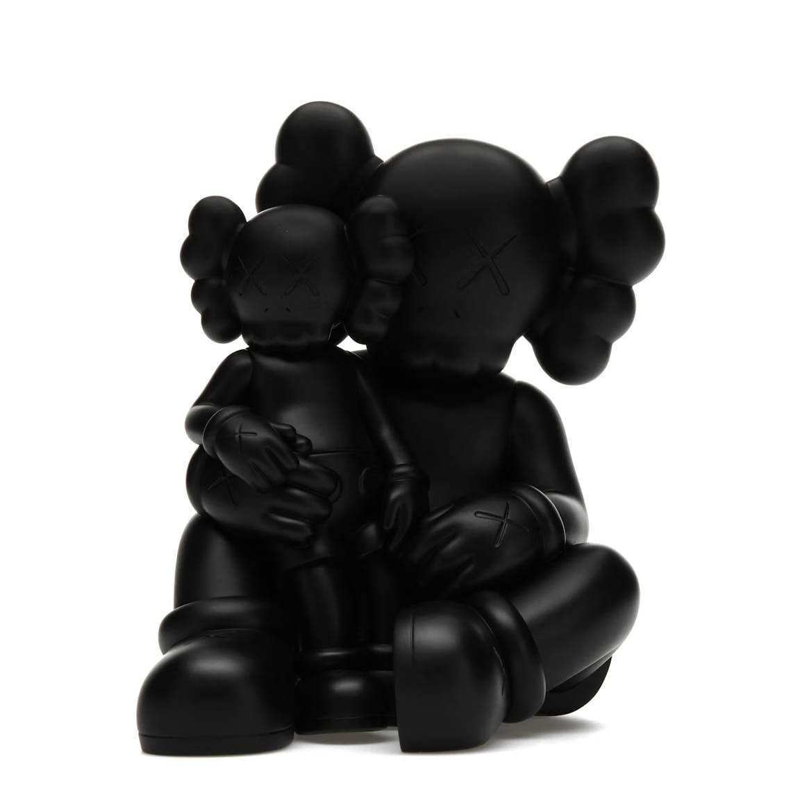 KAWS Holiday Changbai Mountain Vinyl Figure Black