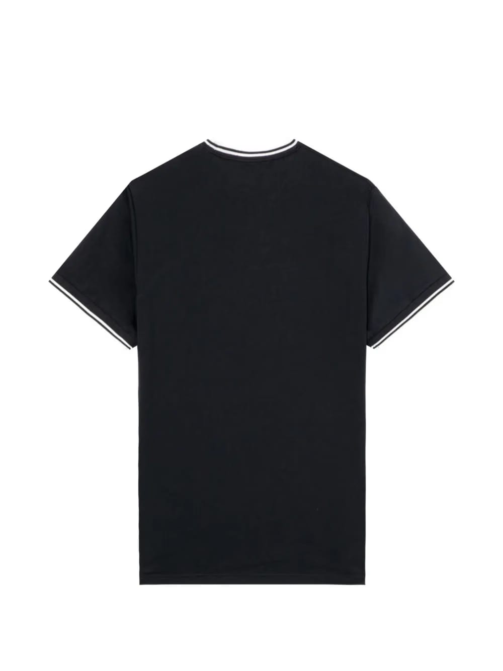 embroidered striped T-Shirt