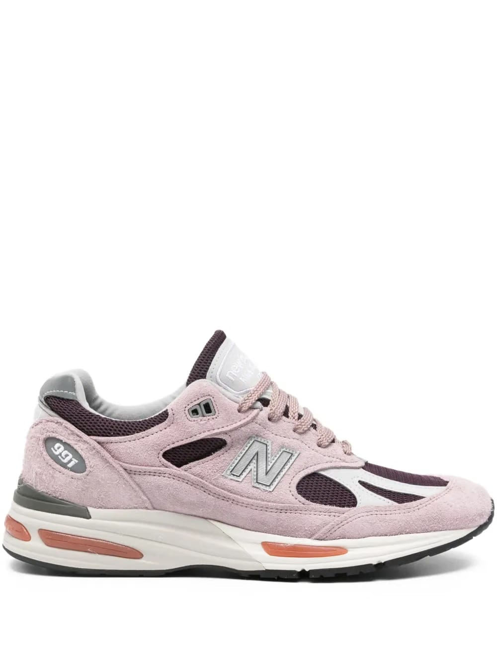 991 suede sneakers