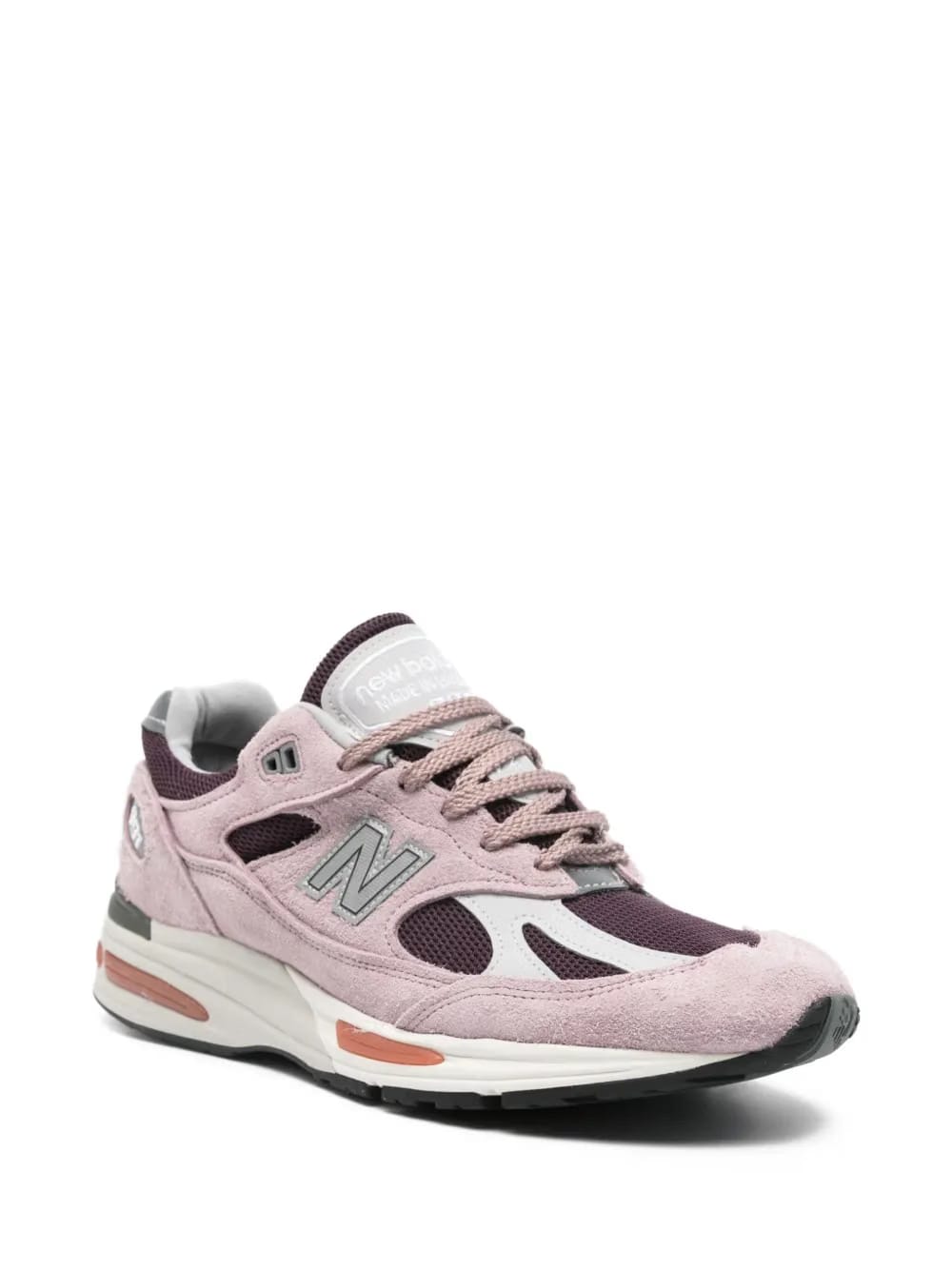 991 suede sneakers