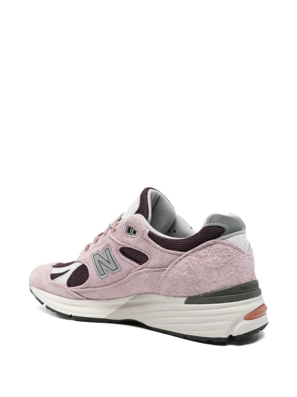 991 suede sneakers