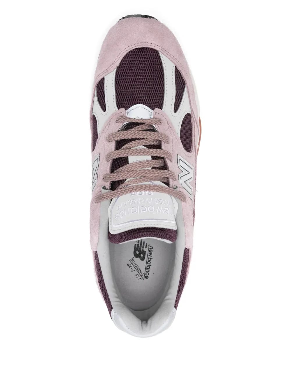 991 suede sneakers