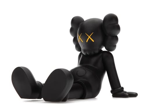 KAWS Holiday Taipei Vinyl Figure Black