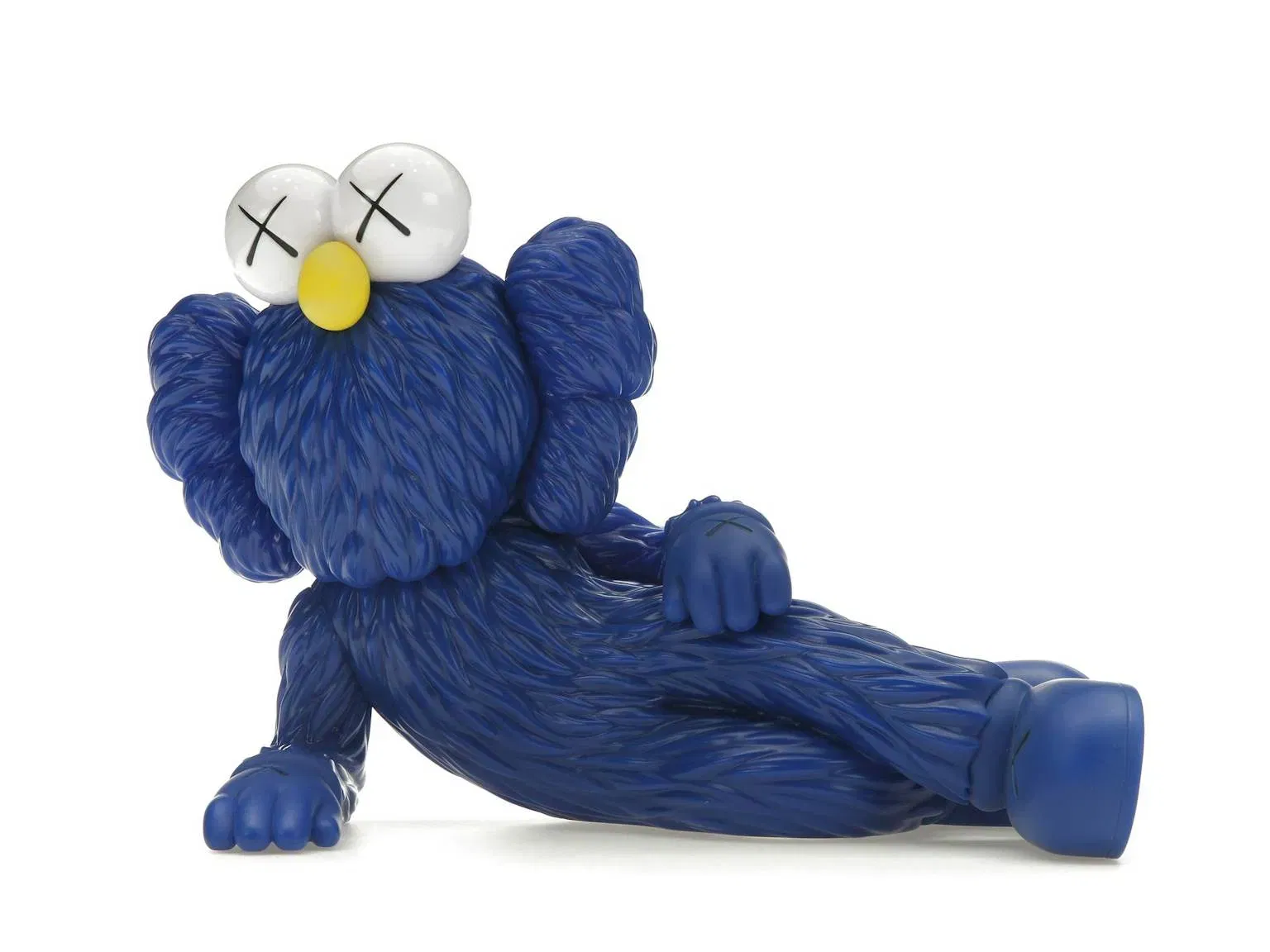 KAWS TIME OFF Vinyl Figure Blue