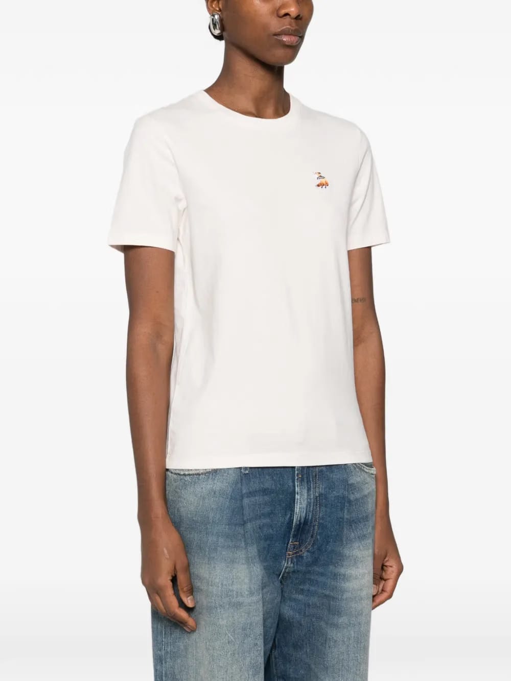 fox-patch T-Shirt