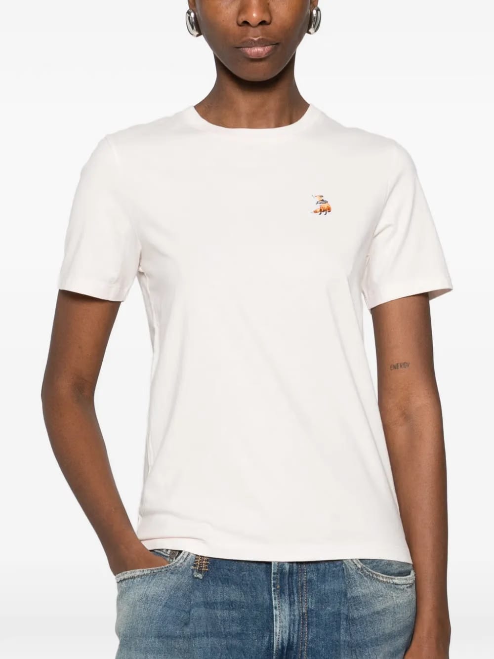 fox-patch T-Shirt