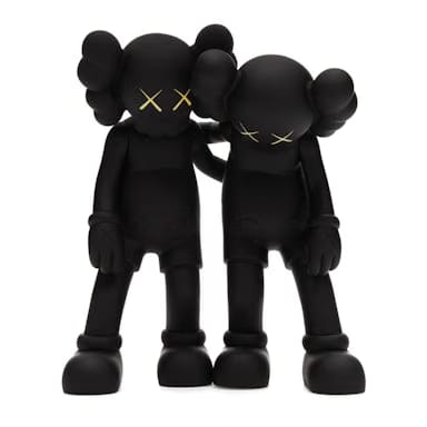 KAWS Along The Way Vinyl Figure Black
