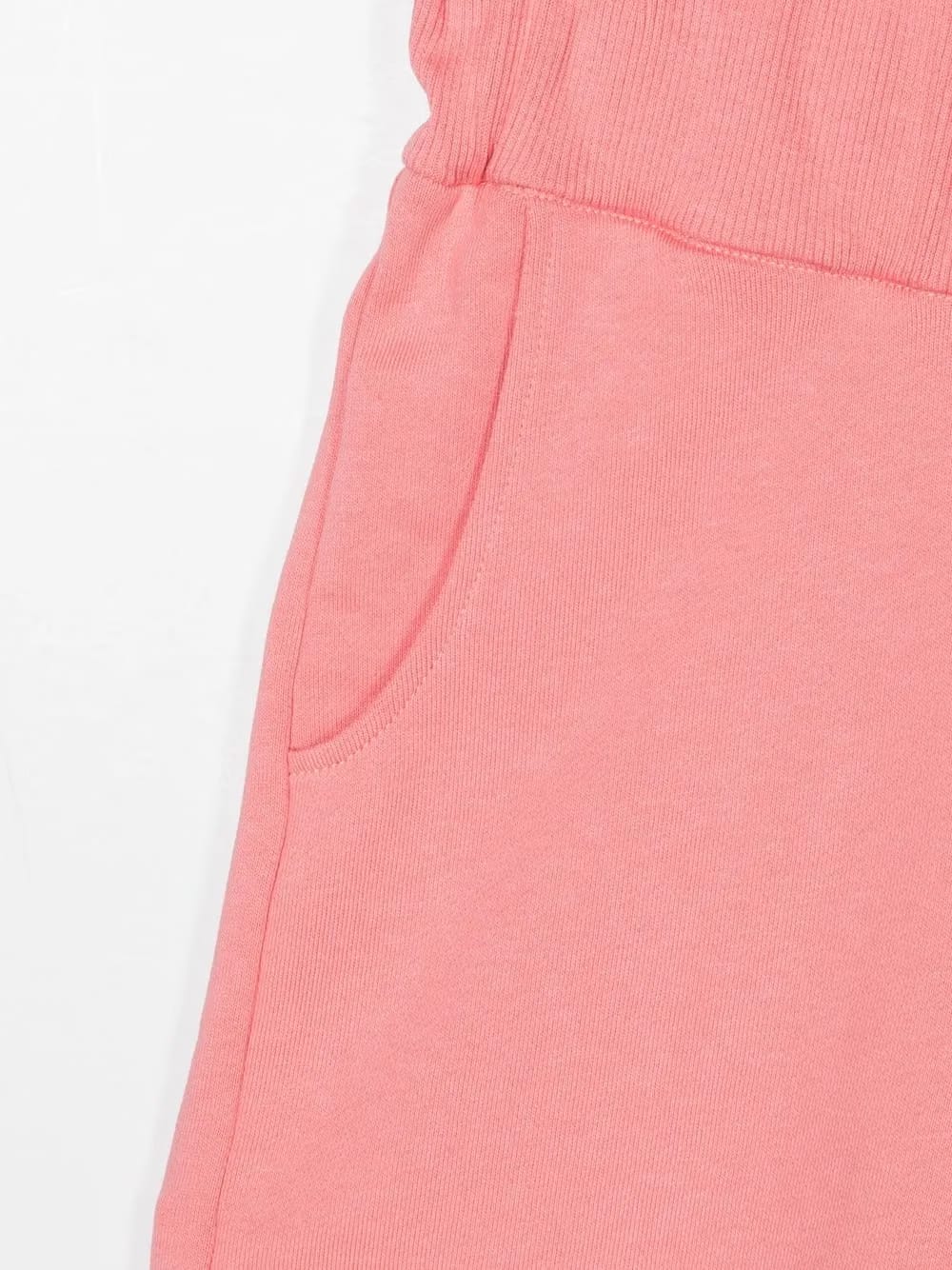 rear logo-print shorts