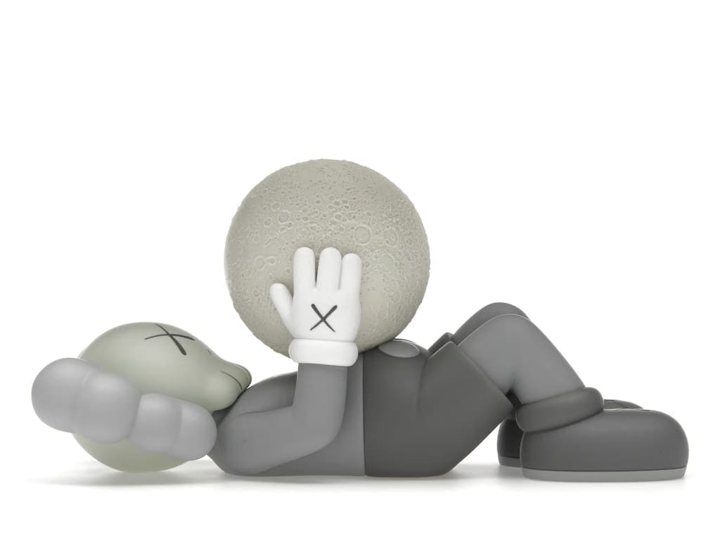 KAWS Holiday Shanghai Vinyl Figure Grey