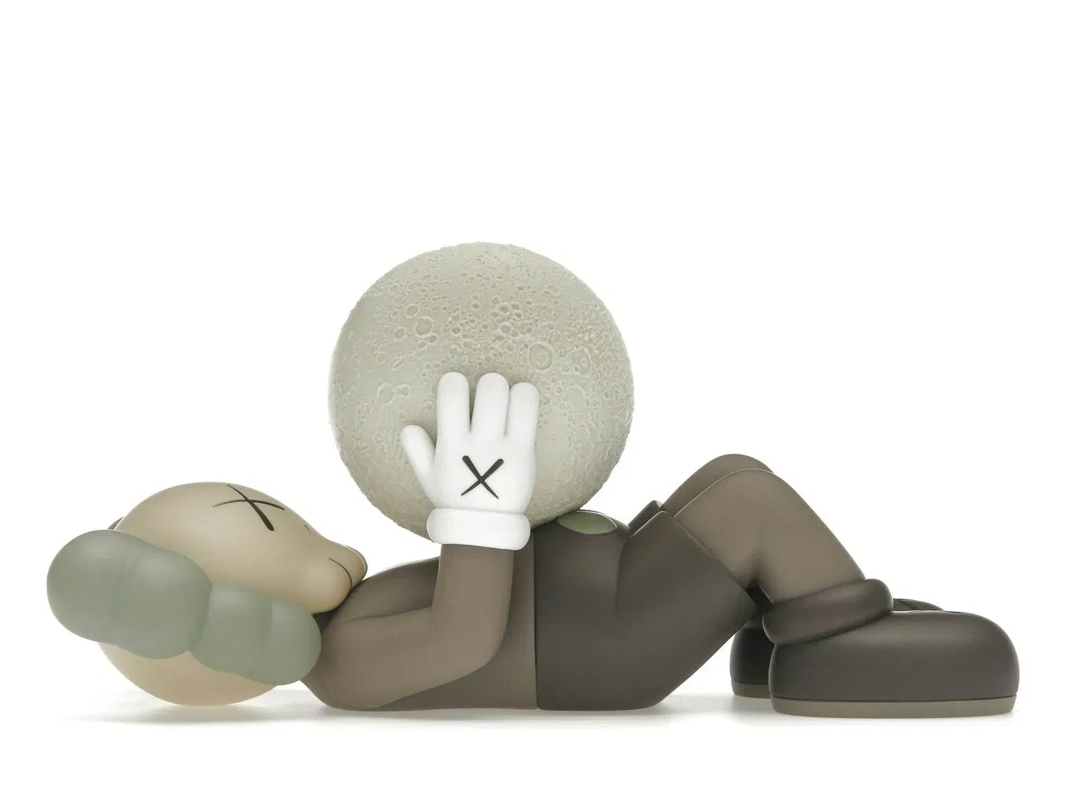 KAWS Holiday Shanghai Vinyl Figure Brown