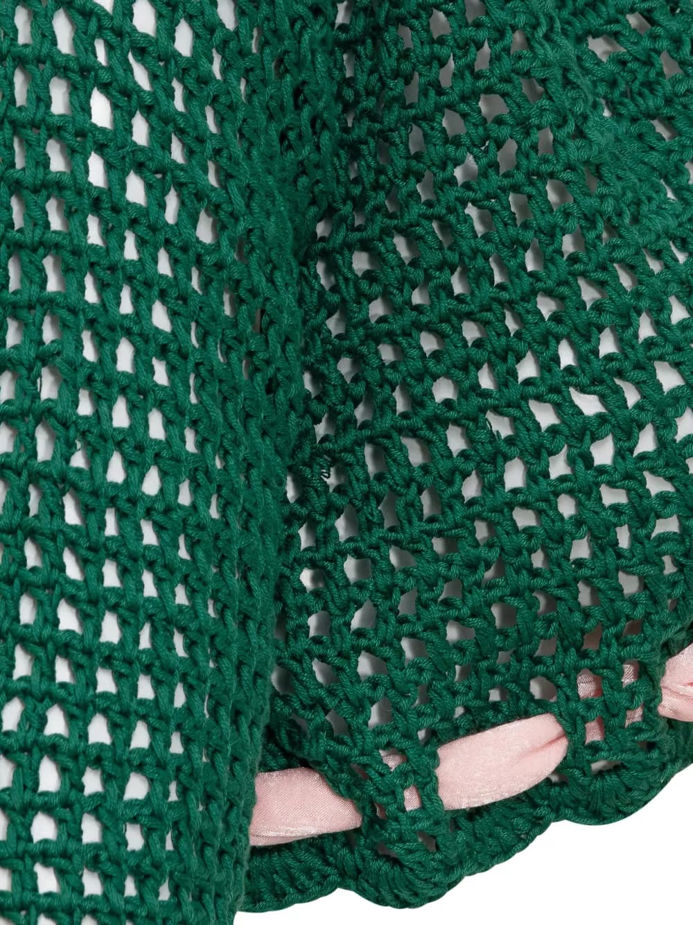 knot-detail blouse