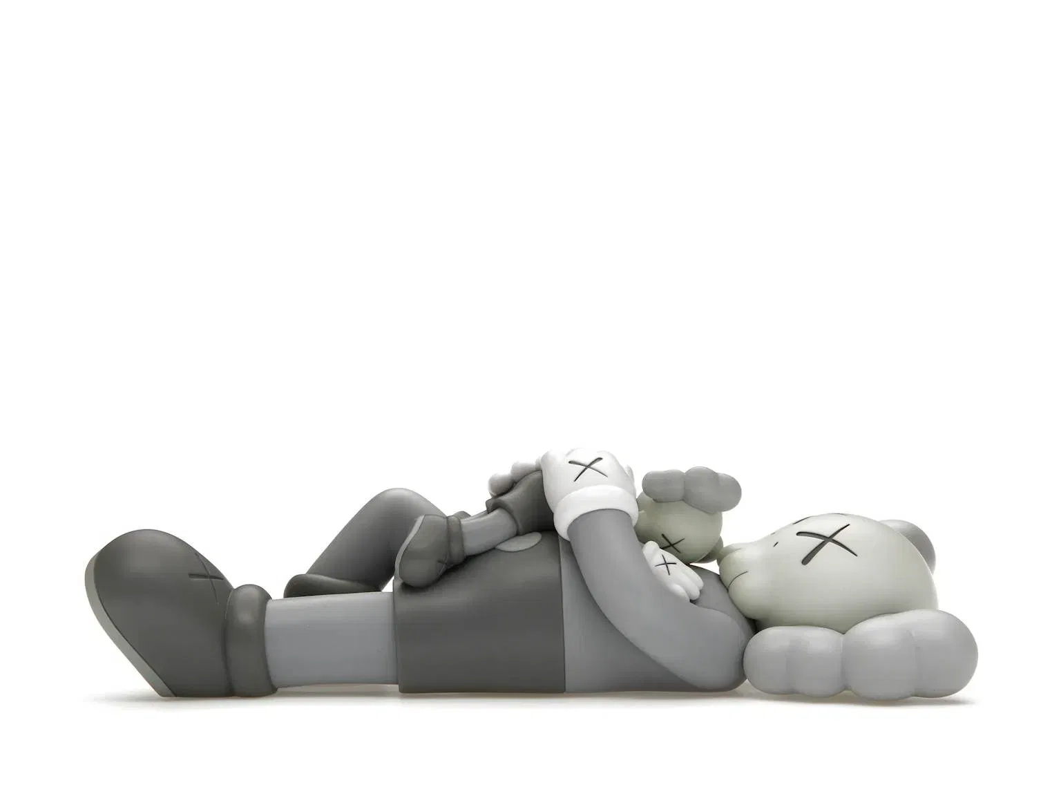 KAWS Holiday Singapore Vinyl Figure Grey