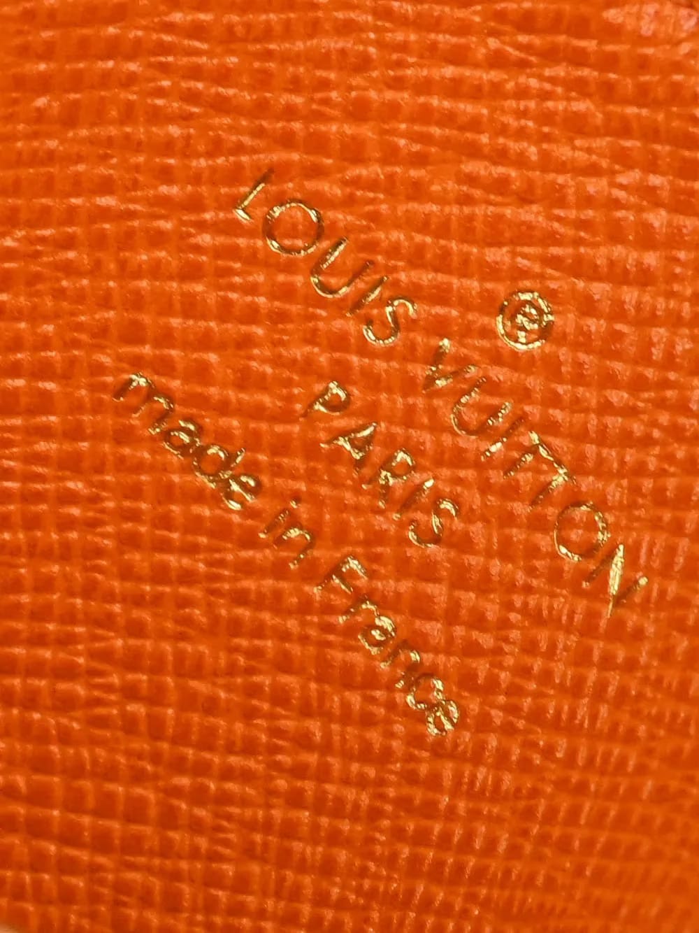2006 striped coin wallet