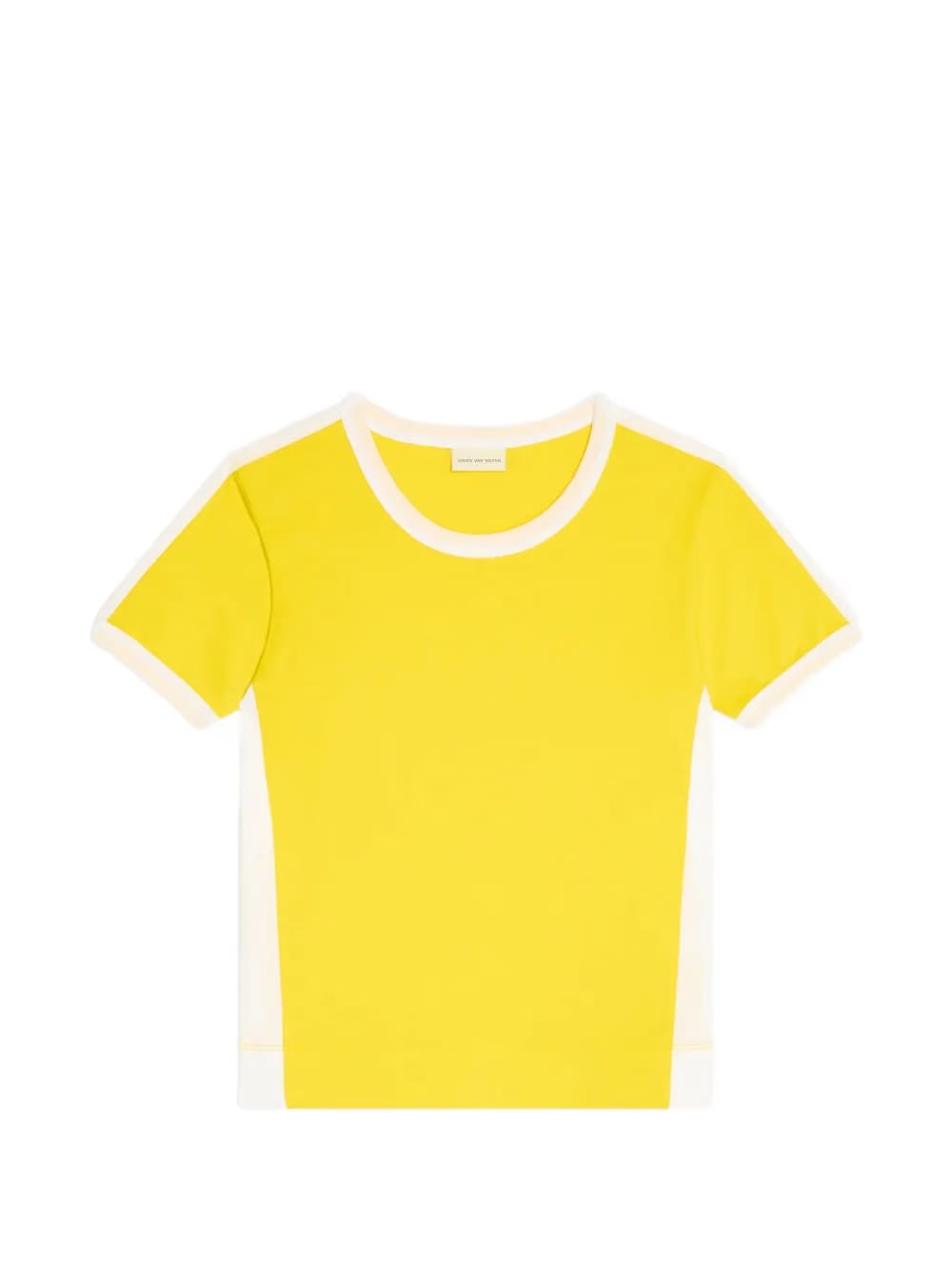crew-neck panelled T-Shirt
