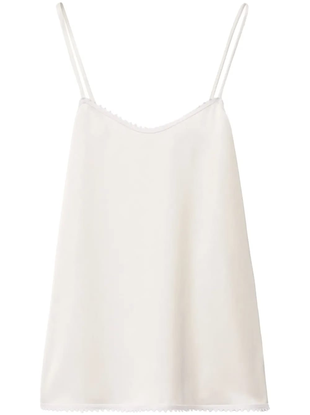 satin cami top