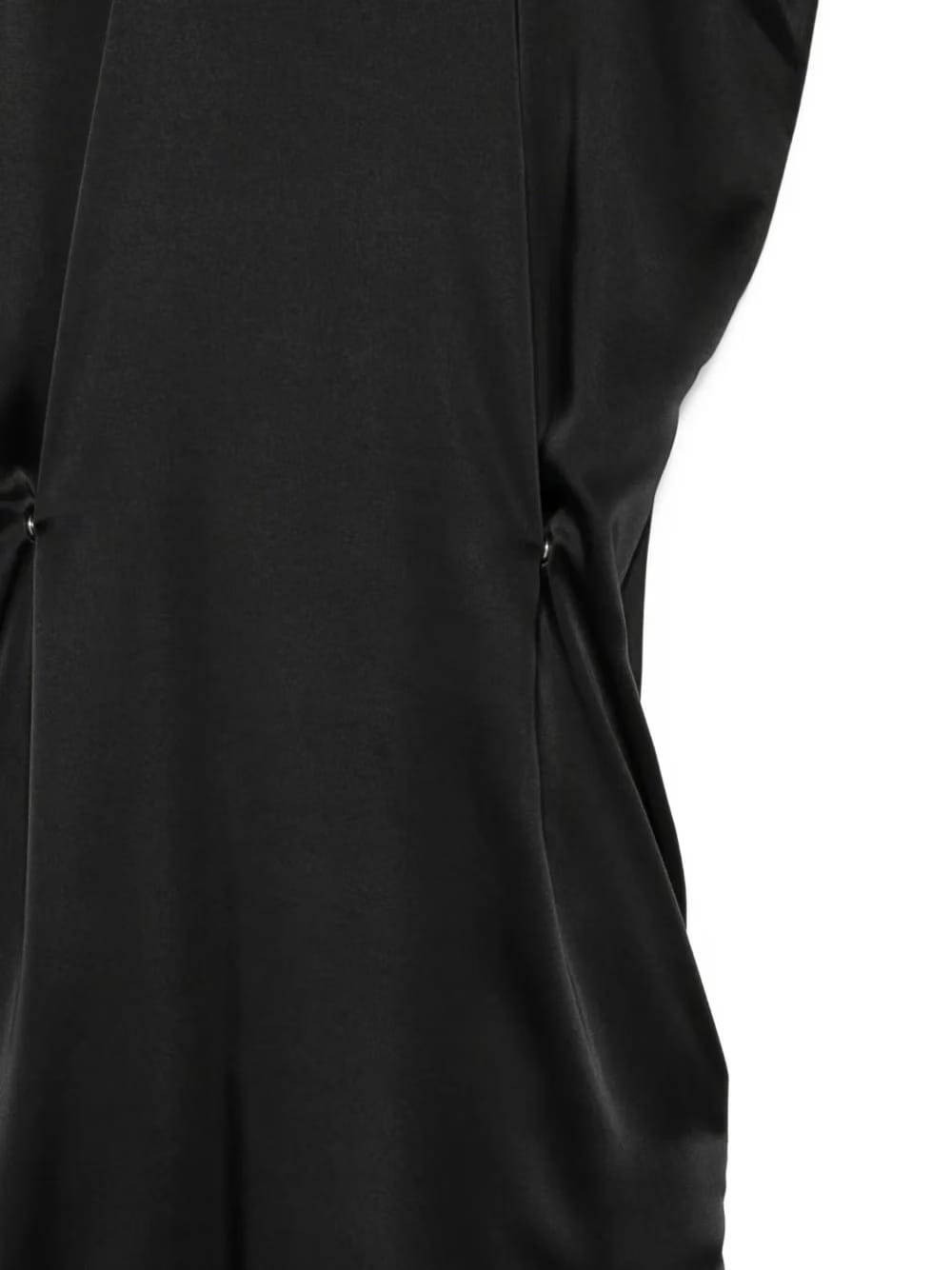 black maxi dress