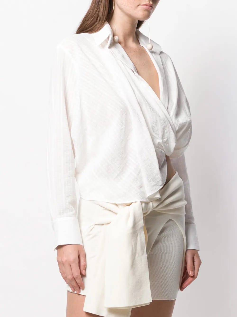 Bahia knot shirt
