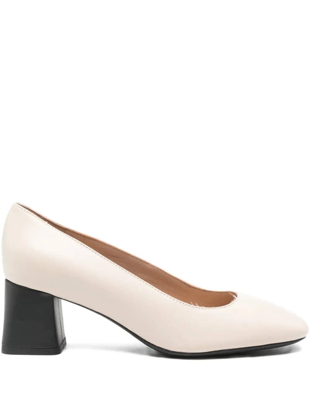 55mm block-heel pumps
