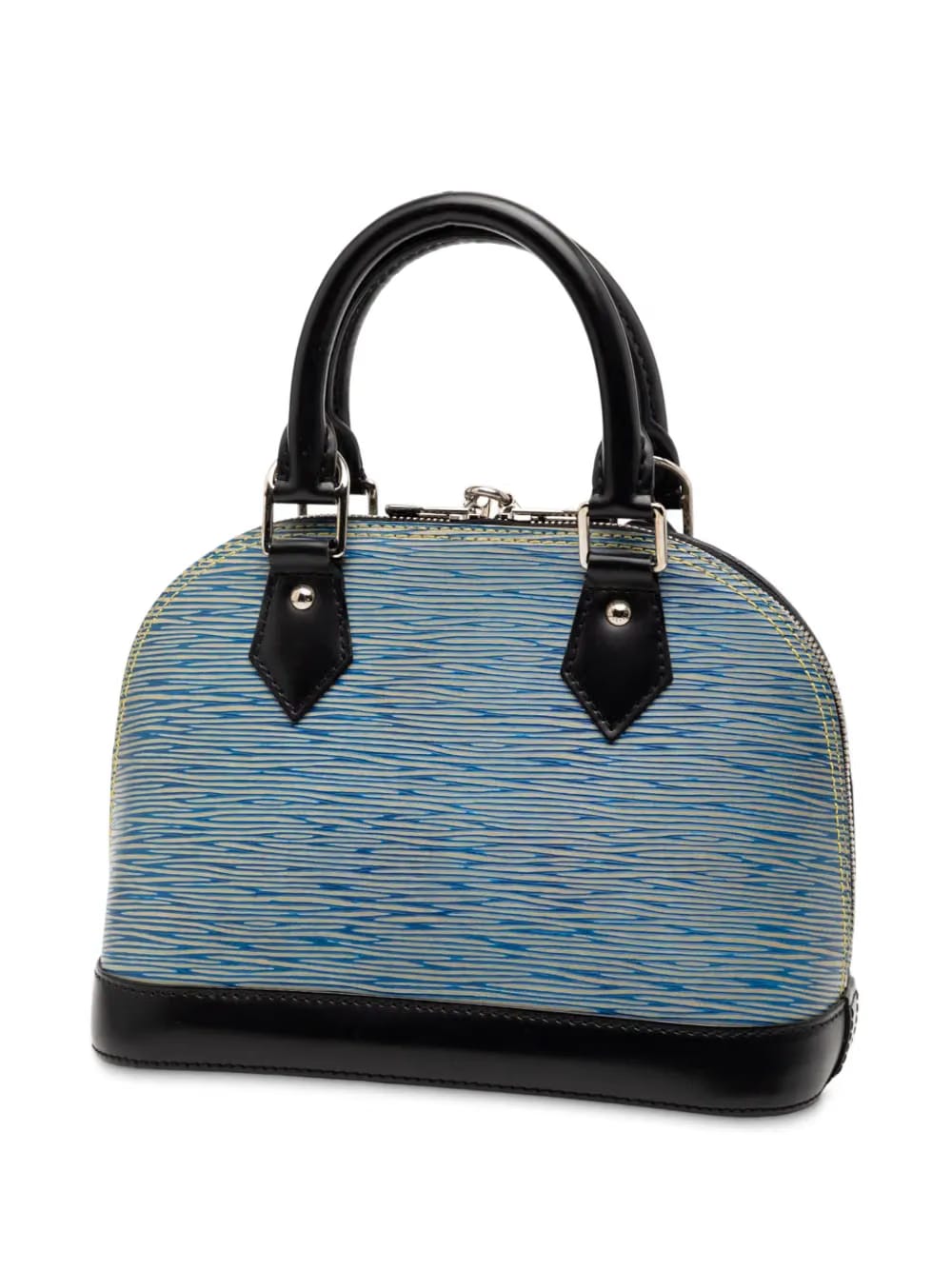 2016 Epi Denim Alma BB satchel