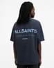 ALL SAINTS UNDERGROUND SS CREW GARNET BLUE