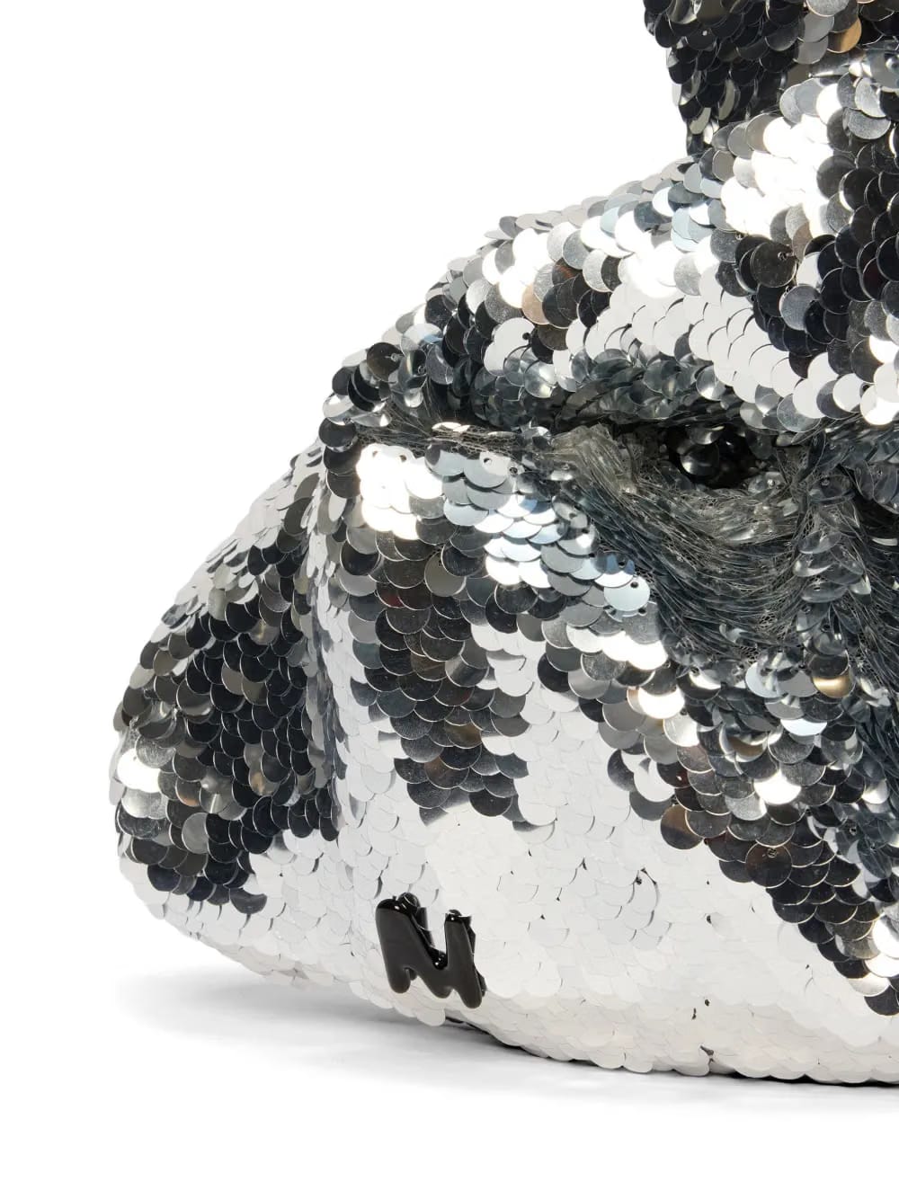 sequin-embellished tote bag