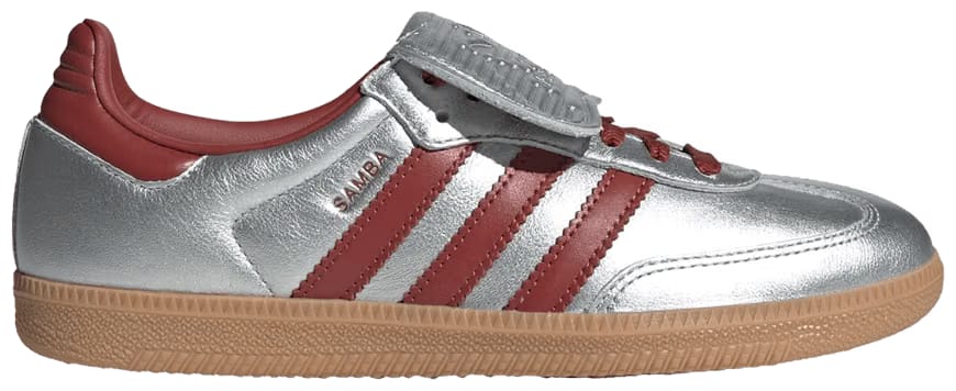 Wmns Samba LT 'Silver Metallic Preloved Ruby'