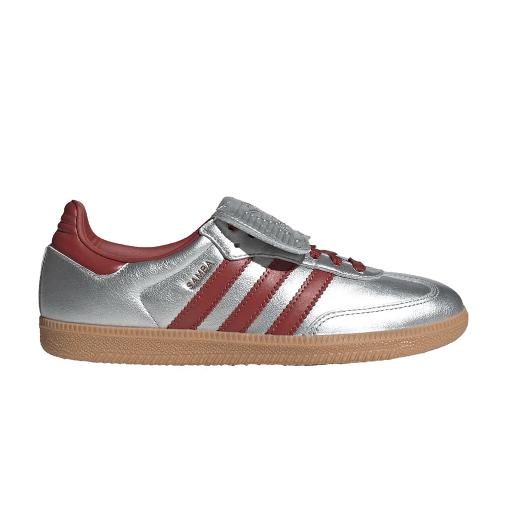 Wmns Samba LT 'Silver Metallic Preloved Ruby'