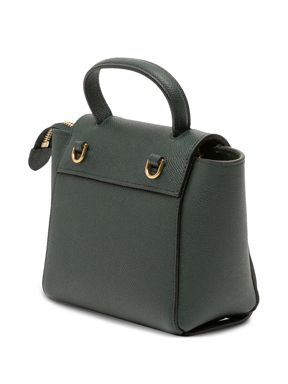 2020 Pico Grained Calfskin Belt Bag satchel