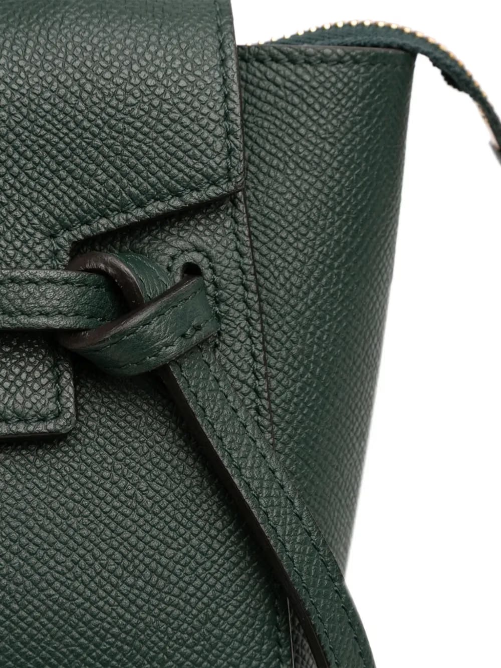 2020 Pico Grained Calfskin Belt Bag satchel