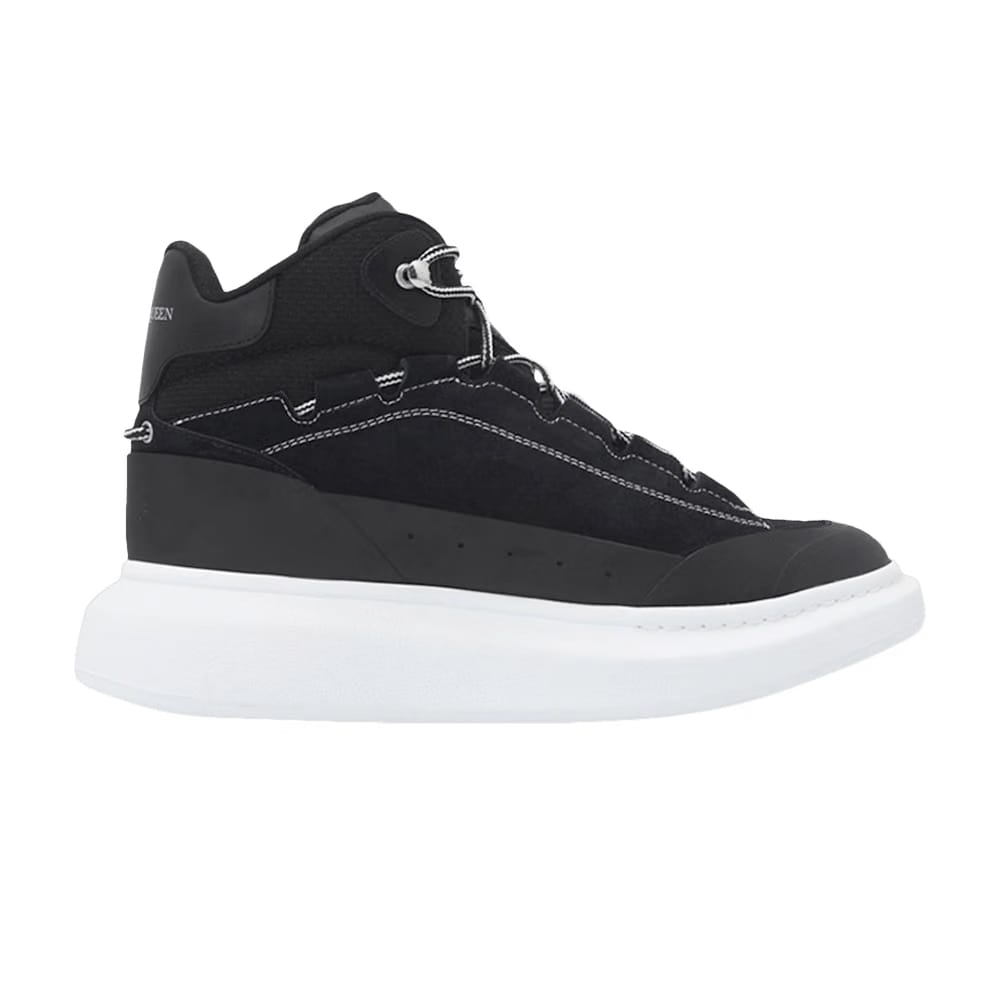 Alexander McQueen High Black White