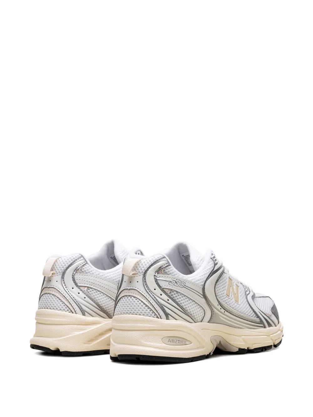 530 "Silver Metallic" trainers