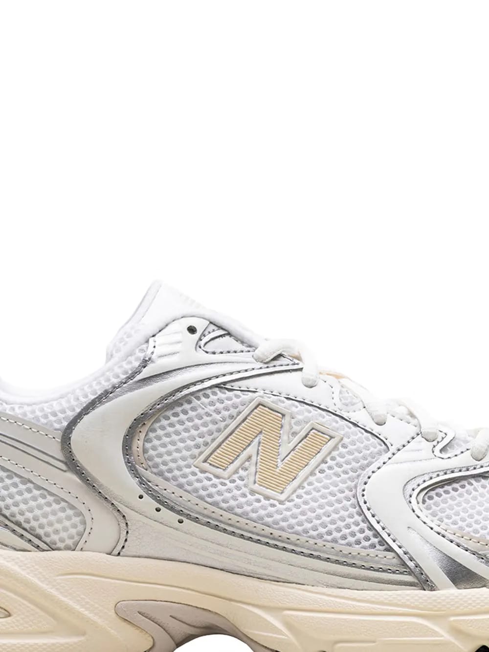 530 "Silver Metallic" trainers