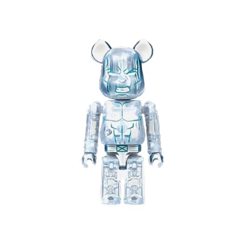 Bearbrick Happy Kuji x Marvel X-Men Keychain Ice Man