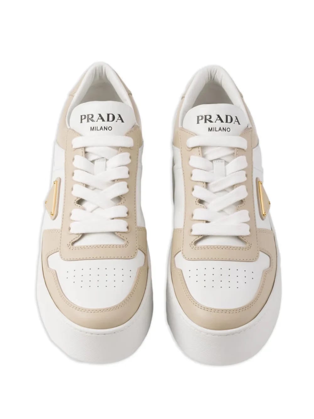 Downtown Bold leather sneakers
