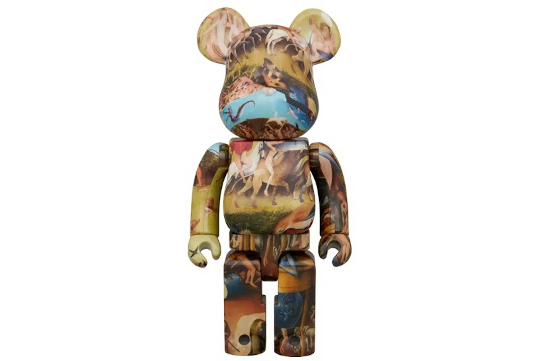 Bearbrick The Garden Of Earthly Delights Triptych 100%