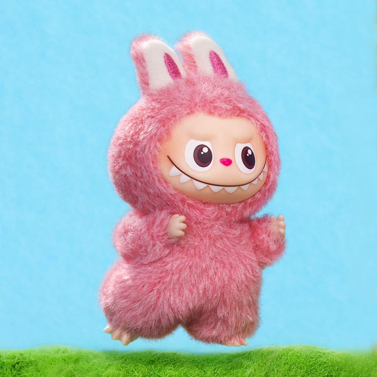 THE MONSTER PIN FOR LOVE SERIES - Vinyl Plush Pendant blind box (A-M)