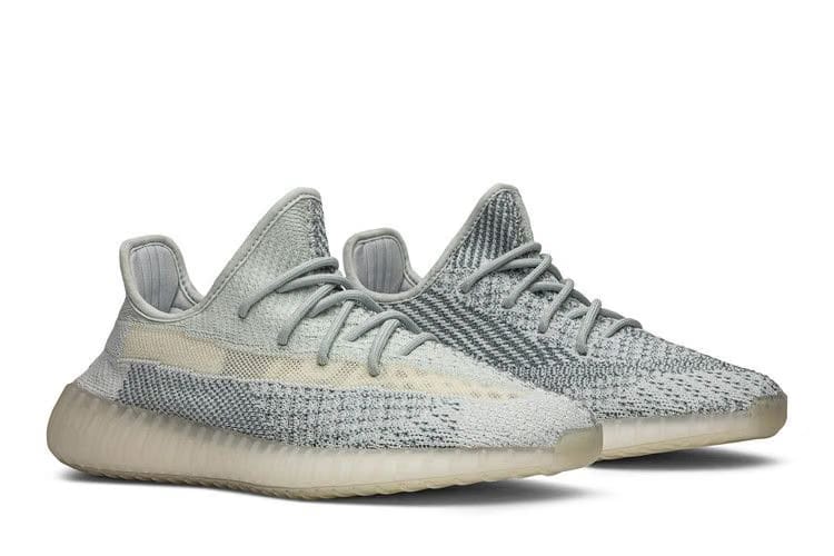YEEZY BOOST 350 V2 REFLECTIVE Cloud White
