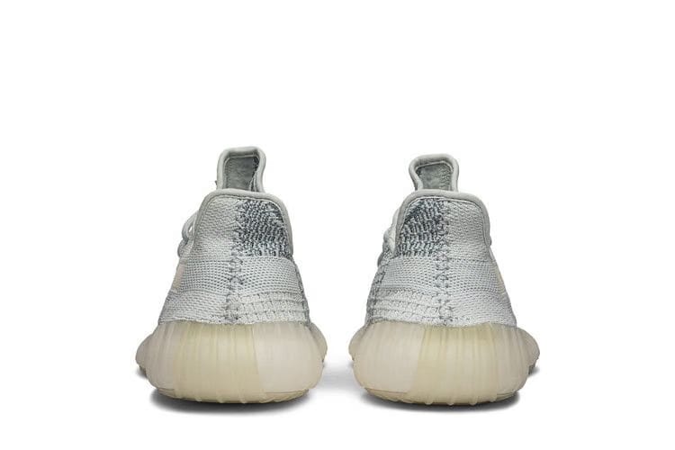 YEEZY BOOST 350 V2 REFLECTIVE Cloud White