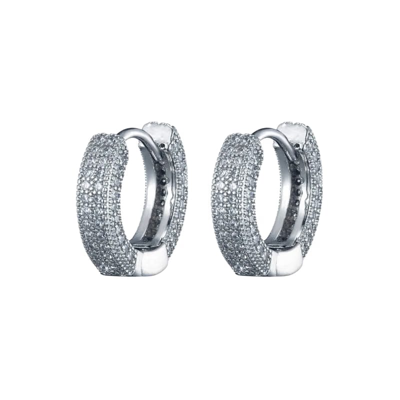 HOOP EARRING ROUND