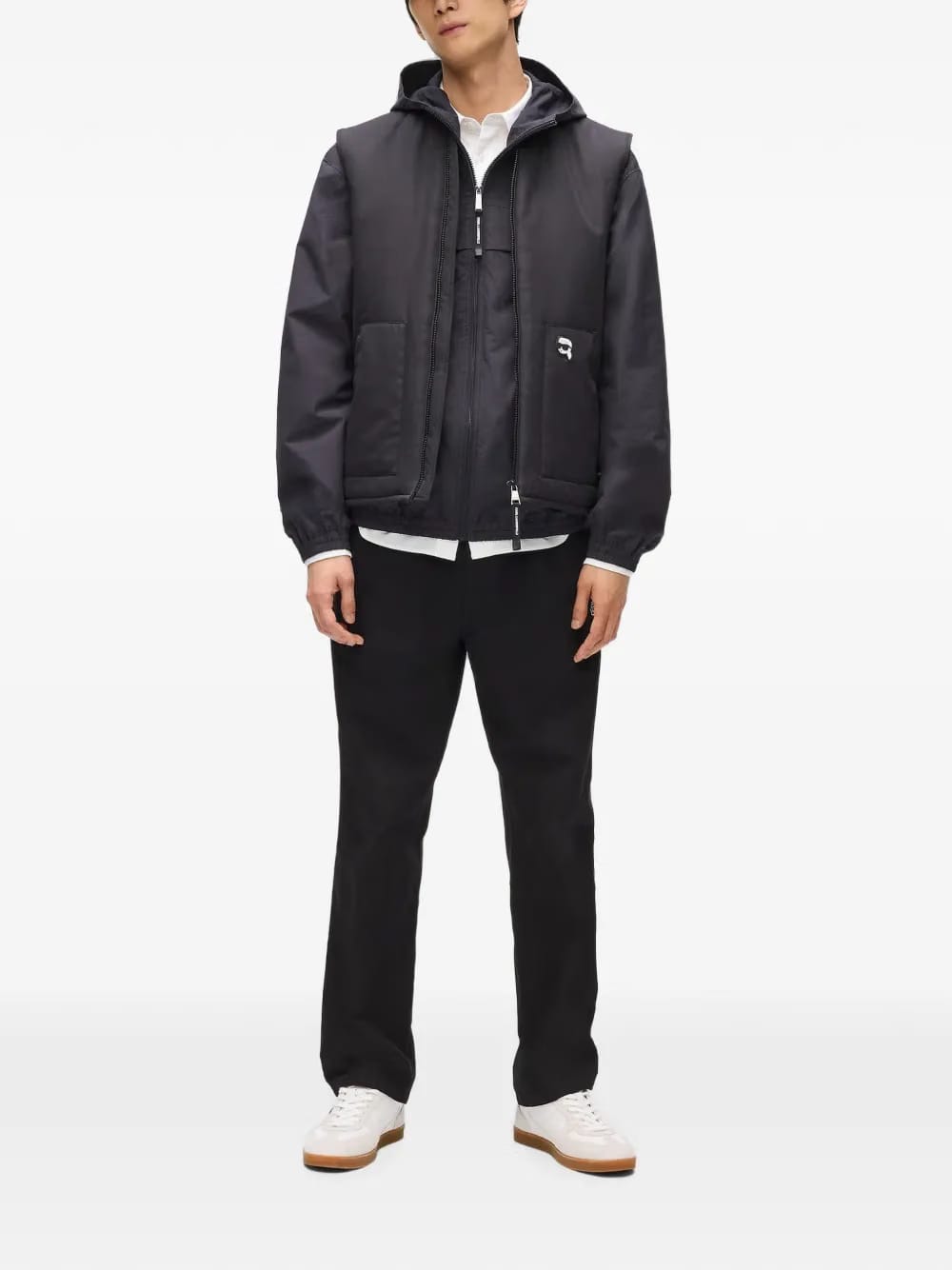 Ikon padded gilet