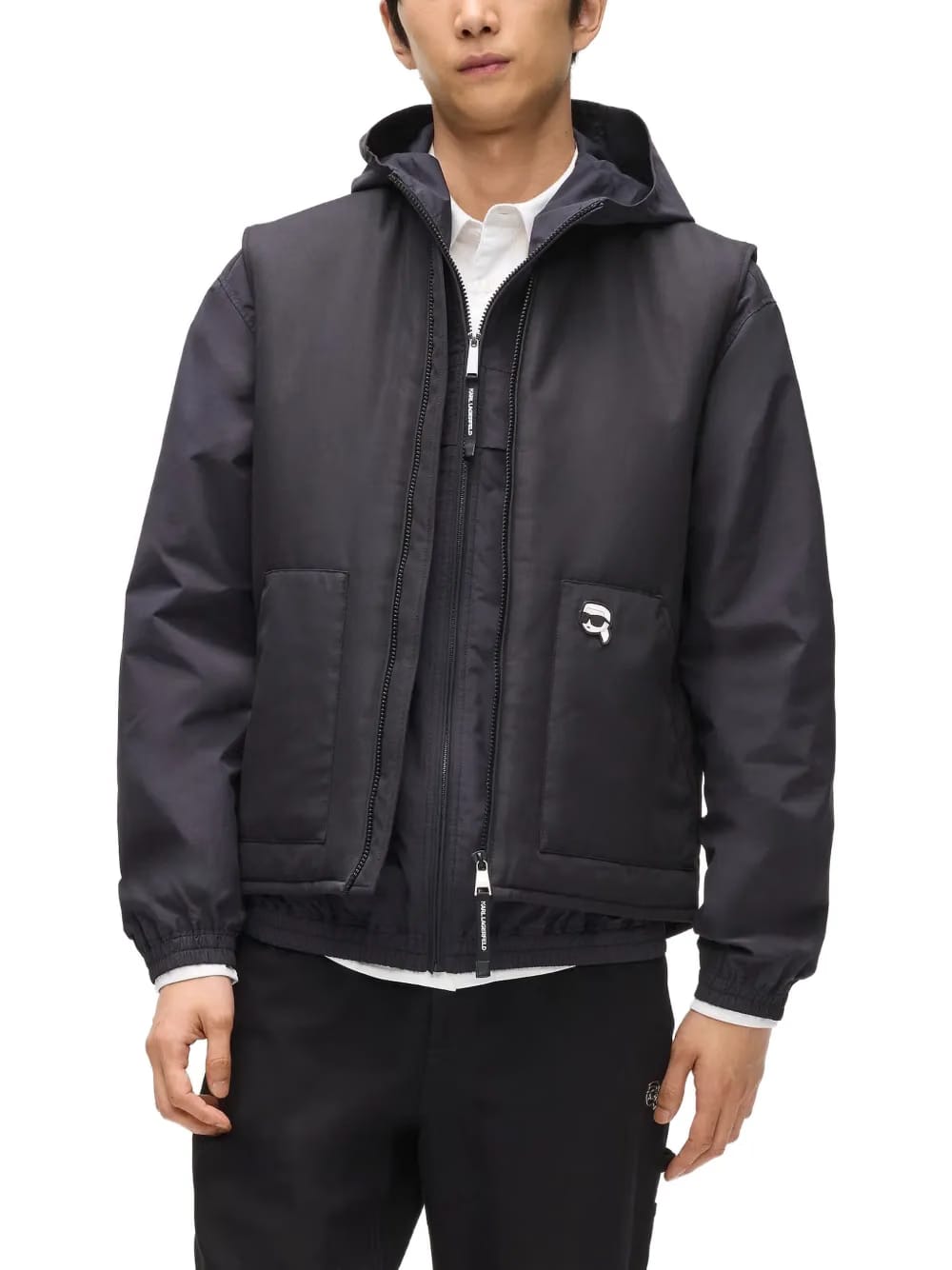 Ikon padded gilet