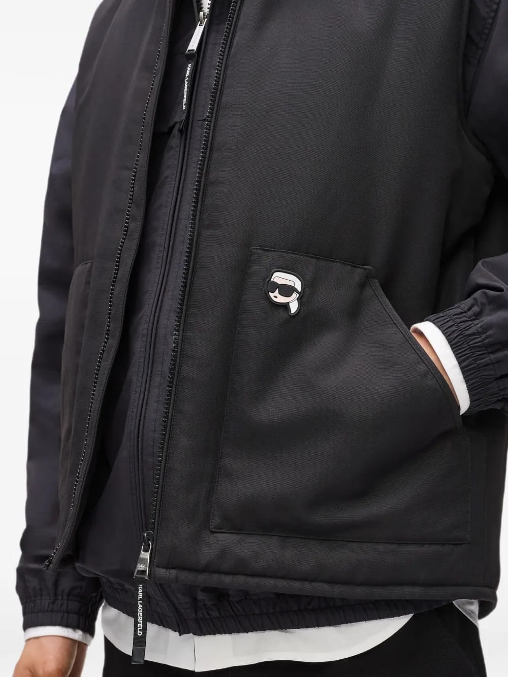 Ikon padded gilet