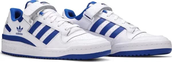 Adidas Forum Low White Royal Blue