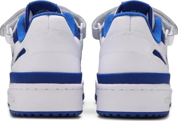 Adidas Forum Low White Royal Blue