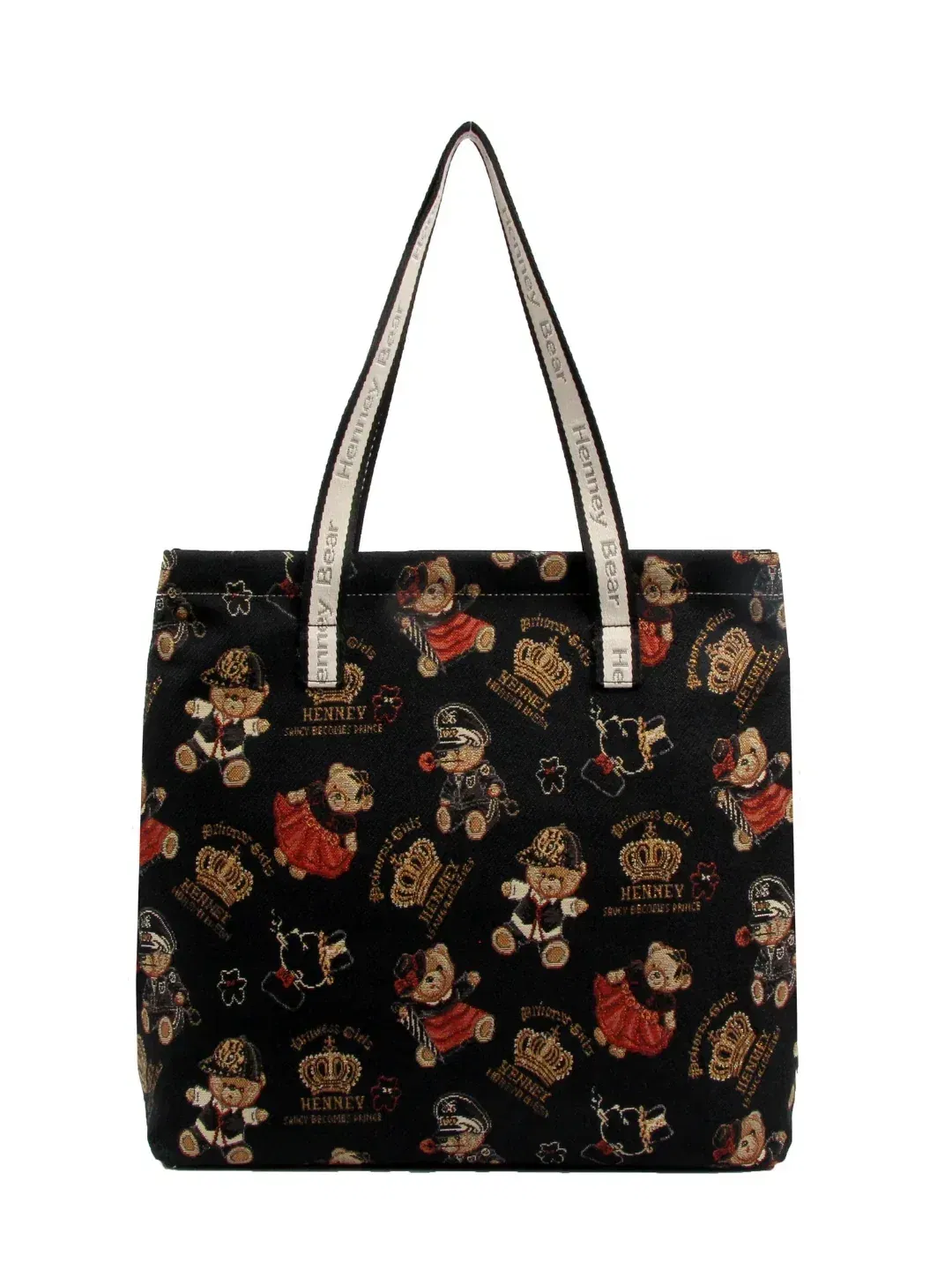 Crown Bear Shoulder Bag (H-323-SB-CRB)