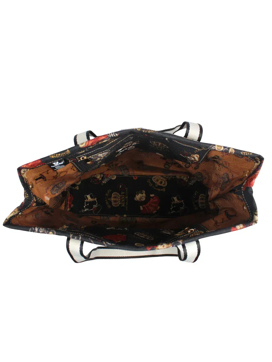 Crown Bear Shoulder Bag (H-323-SB-CRB)