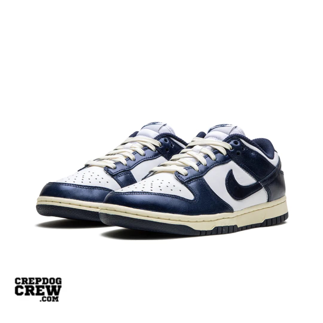 Nike Dunk Low Vintage Midnight Navy