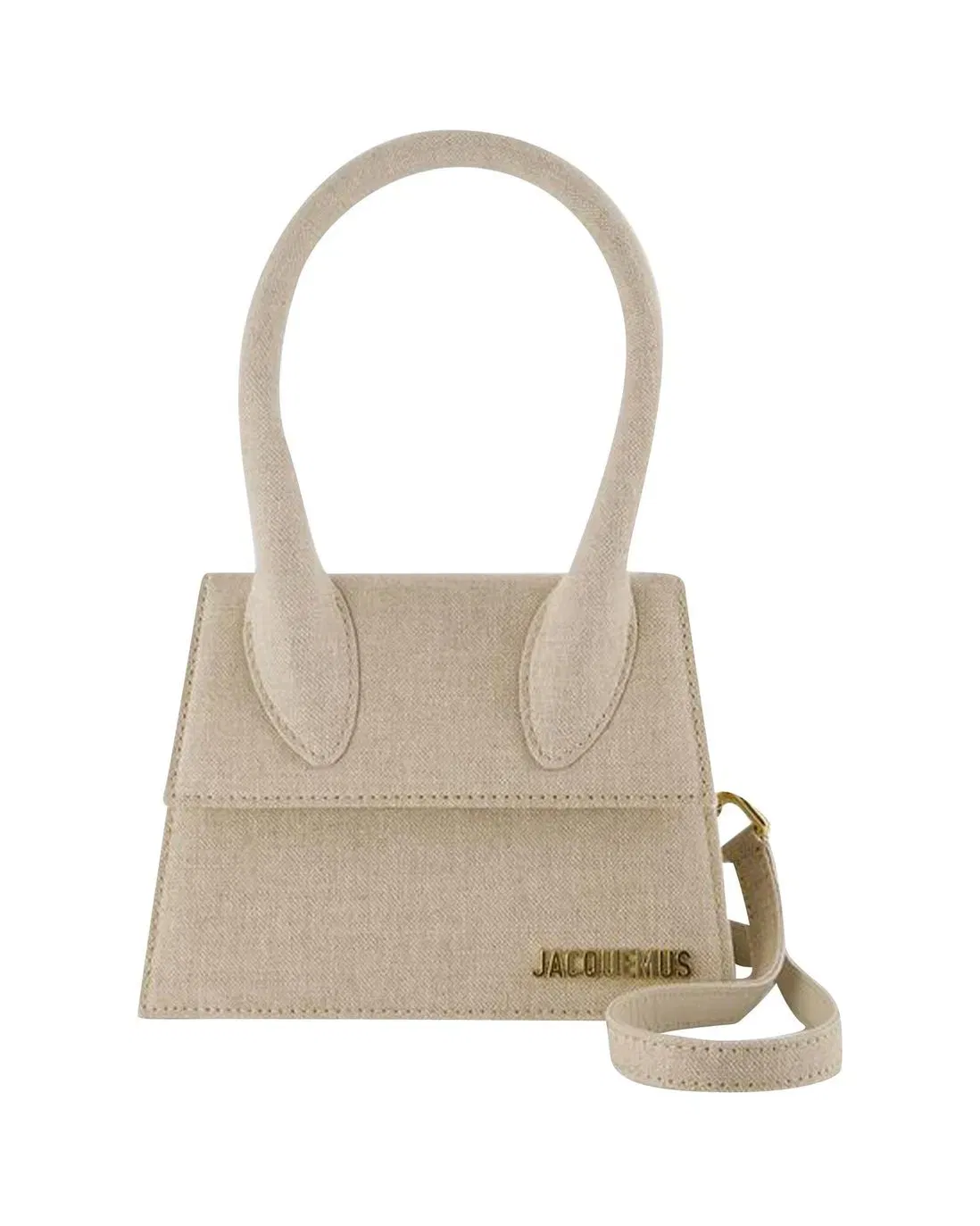 Le Chiquito Mini Canvas Bag Wo Beige Messenger Bags
